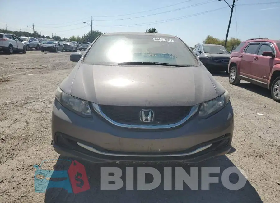 19XFB2F54EE024805 Photo# 5