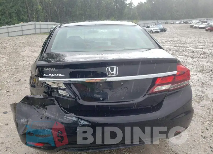 19XFB2F8XEE266184 Photo# 6