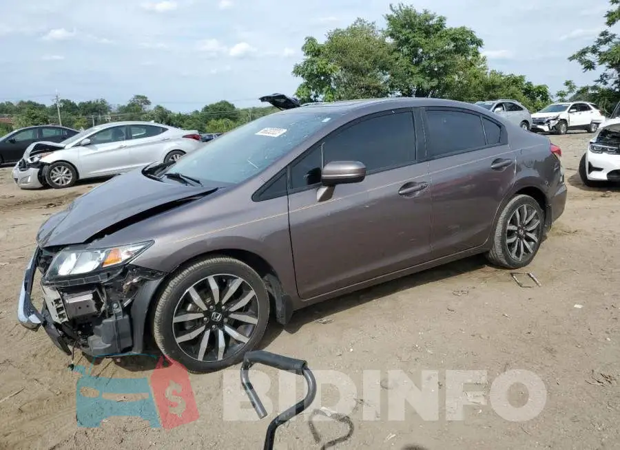 19XFB2F90FE216131 Photo# 1