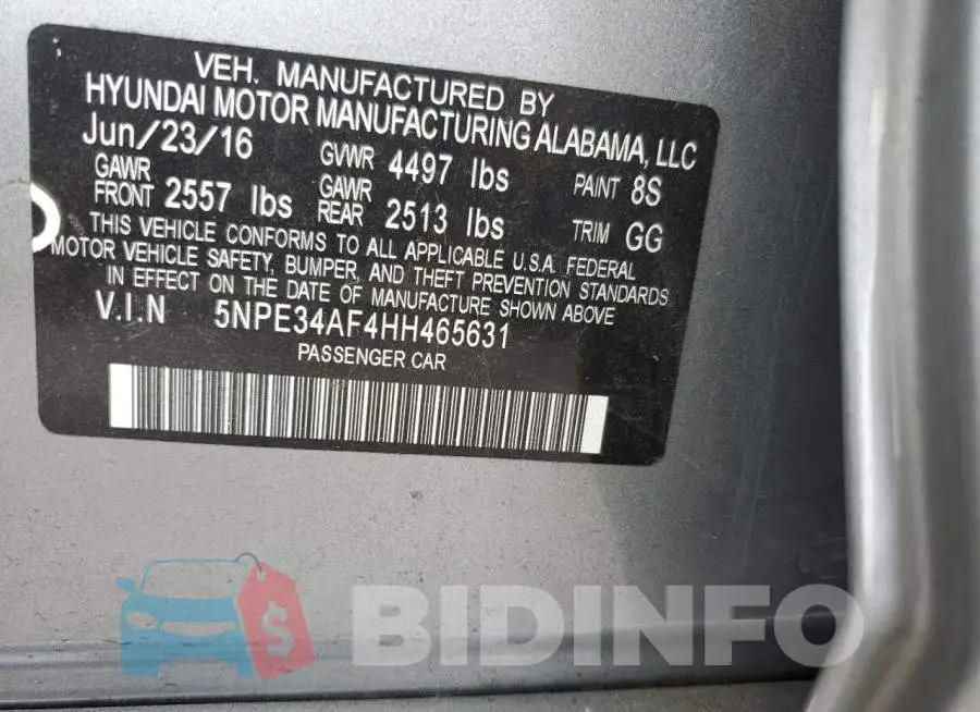 5NPE34AF4HH465631 Photo# 12
