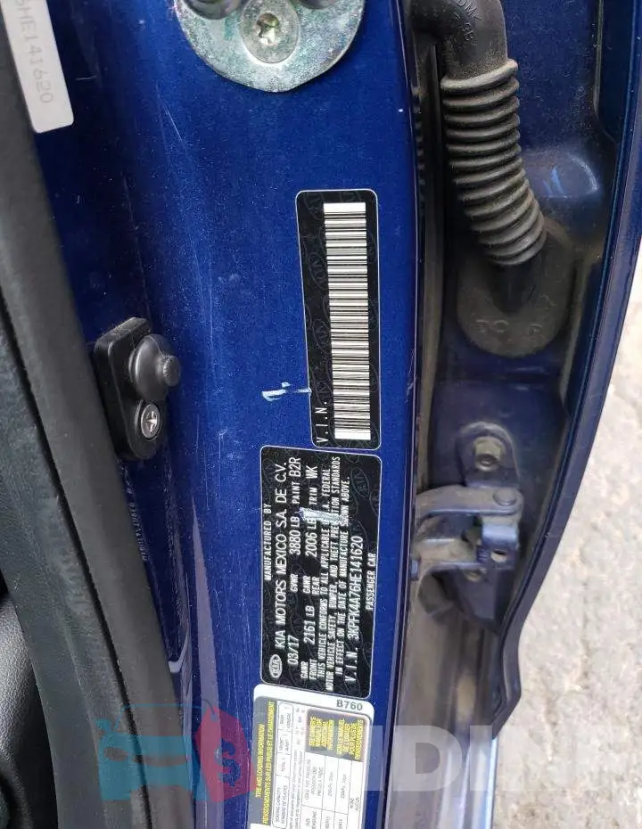 3KPFK4A76HE141620 Photo# 12