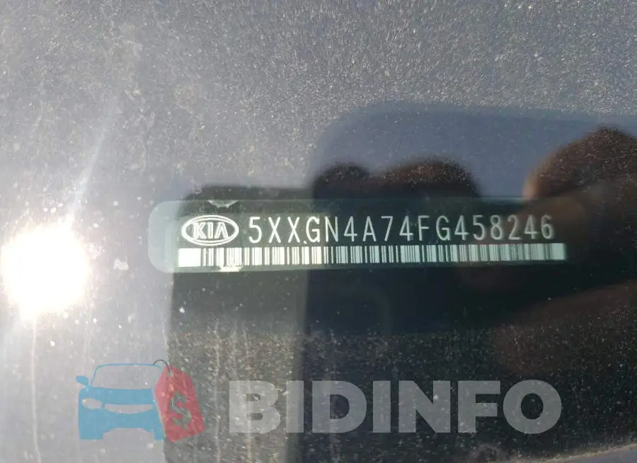 5XXGN4A74FG458246 Photo# 13