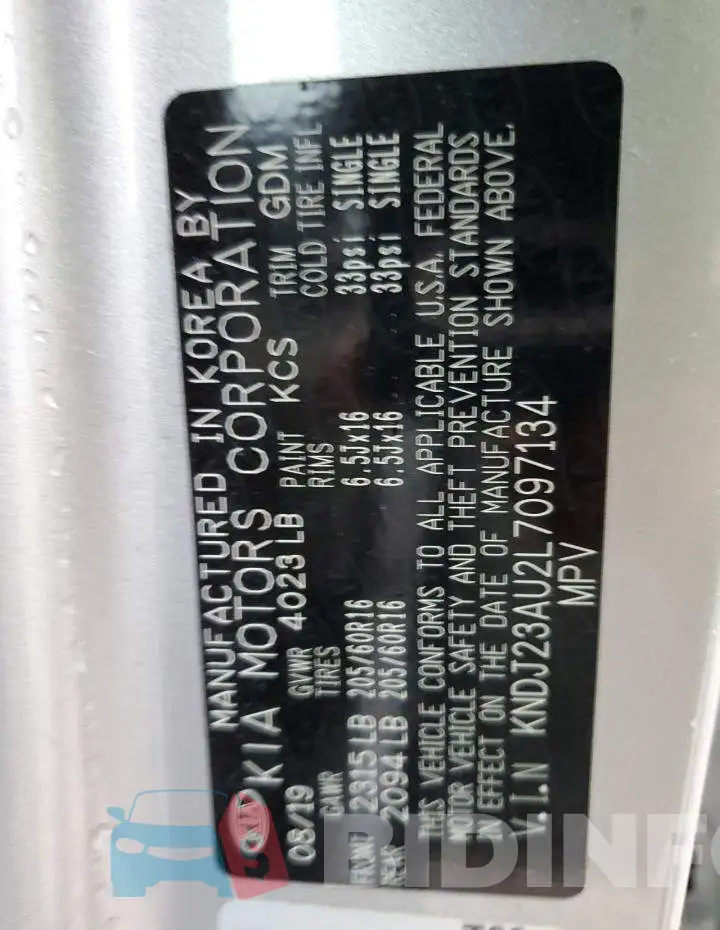 KNDJ23AU2L7097134 Photo# 12