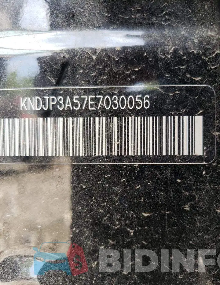 KNDJP3A57E7030056 Photo# 12