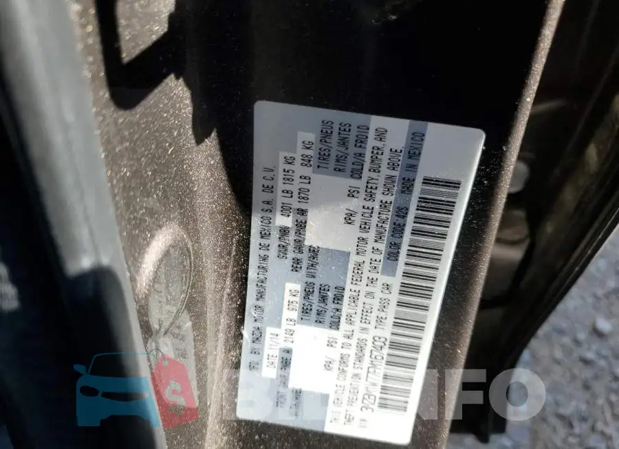 3MZBM1W77FM167403 Photo# 12