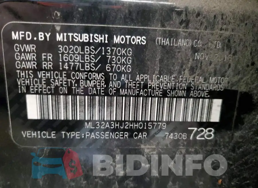 ML32A3HJ2HH015779 Photo# 12