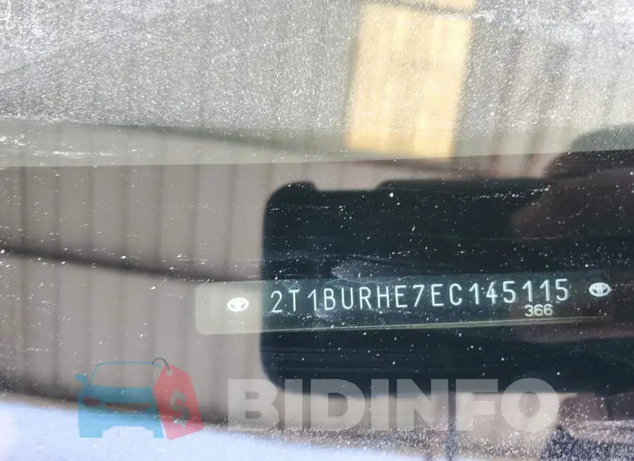 2T1BURHE7EC145115 Photo# 12