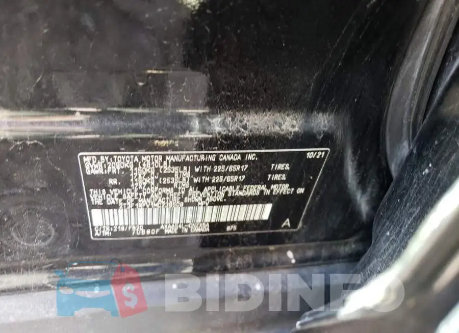 2T3F1RFV1MC239509 Photo# 12