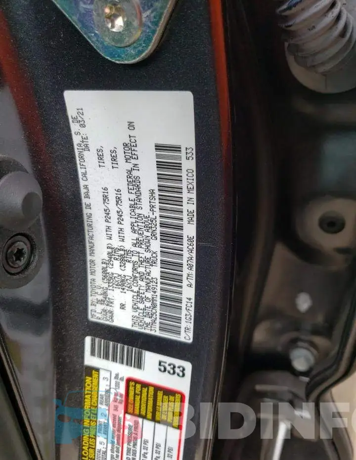 3TMAZ5CN0MM149123 Photo# 12