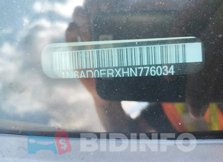 1N6AD0ERXHN776034 Photo# 12