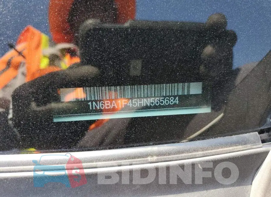 1N6BA1F45HN565684 Photo# 12