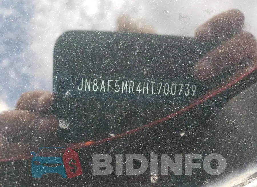 JN8AF5MR4HT700739 Photo# 12