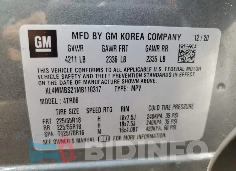 KL4MMBS21MB110317 Photo# 13