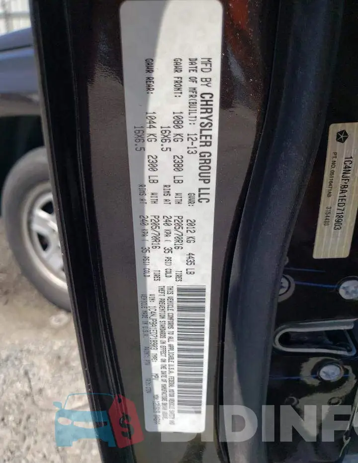 1C4NJPBA1ED718903 Photo# 13