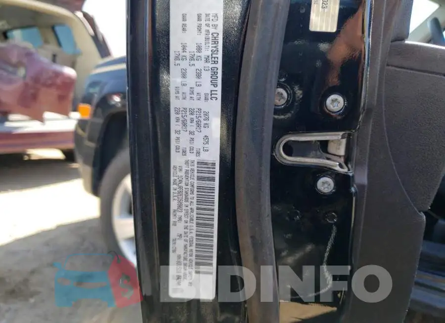 1C4NJRFB2ED509023 Photo# 13