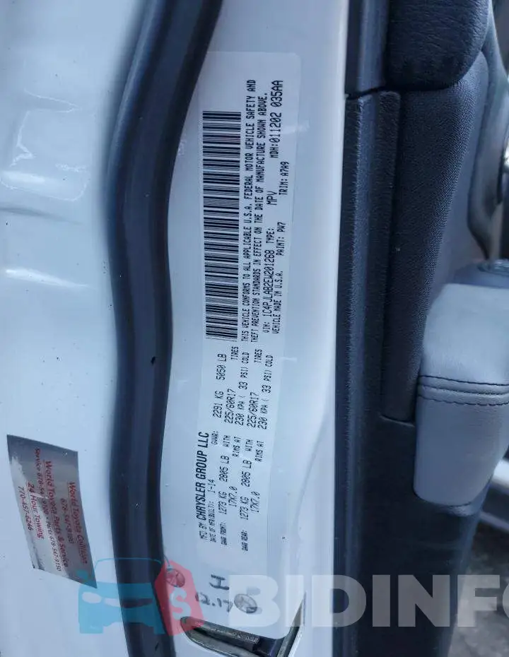 1C4PJLAB2EW201268 Photo# 13