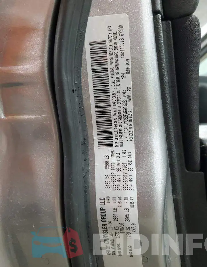 1C4PJMCS2FW601626 Photo# 13