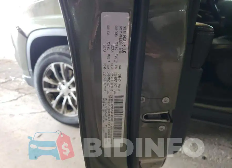 1C4PJMLB0KD252200 Photo# 13