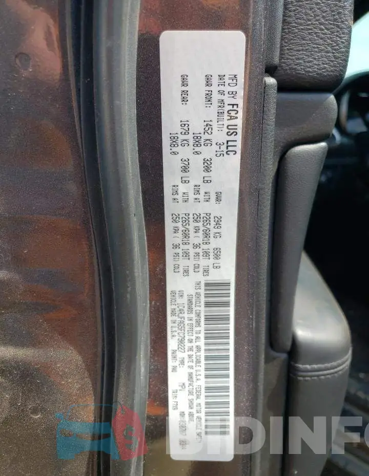 1C4RJFAG5FC790227 Photo# 13