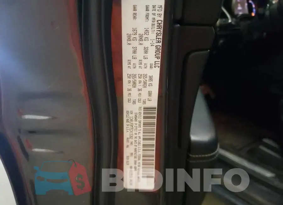 1C4RJFBM7EC415362 Photo# 12