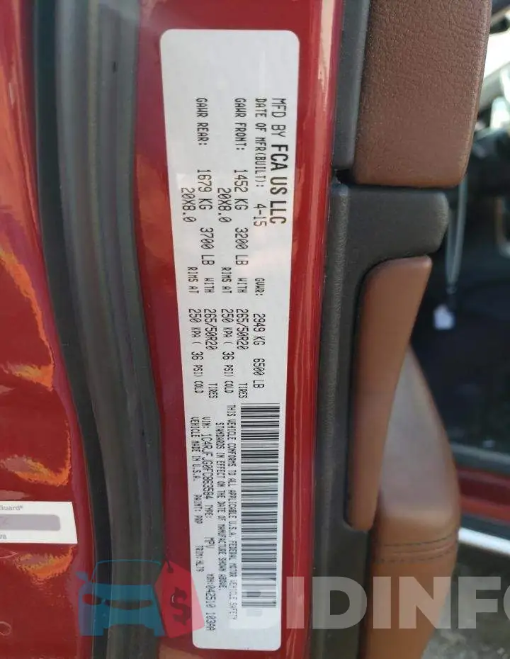 1C4RJFJG0FC863584 Photo# 14