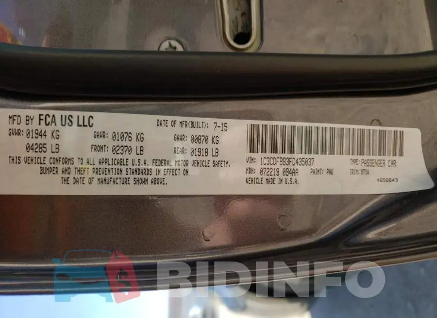 1C3CDFBB3FD435037 Photo# 13