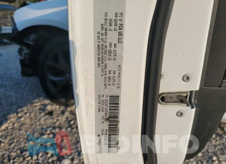 2C3CDXCT1KH578630 Photo# 12