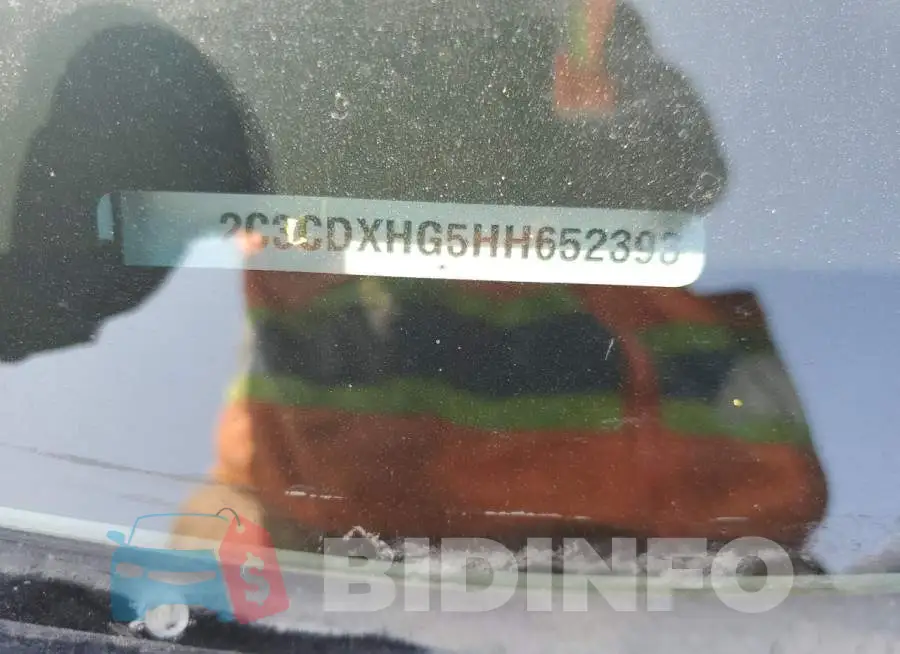 2C3CDXHG5HH652393 Photo# 12