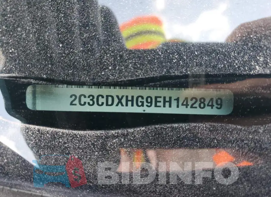 2C3CDXHG9EH142849 Photo# 13