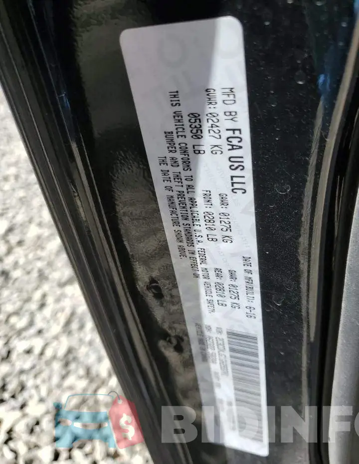 2C3CDXJG1GH293701 Photo# 12