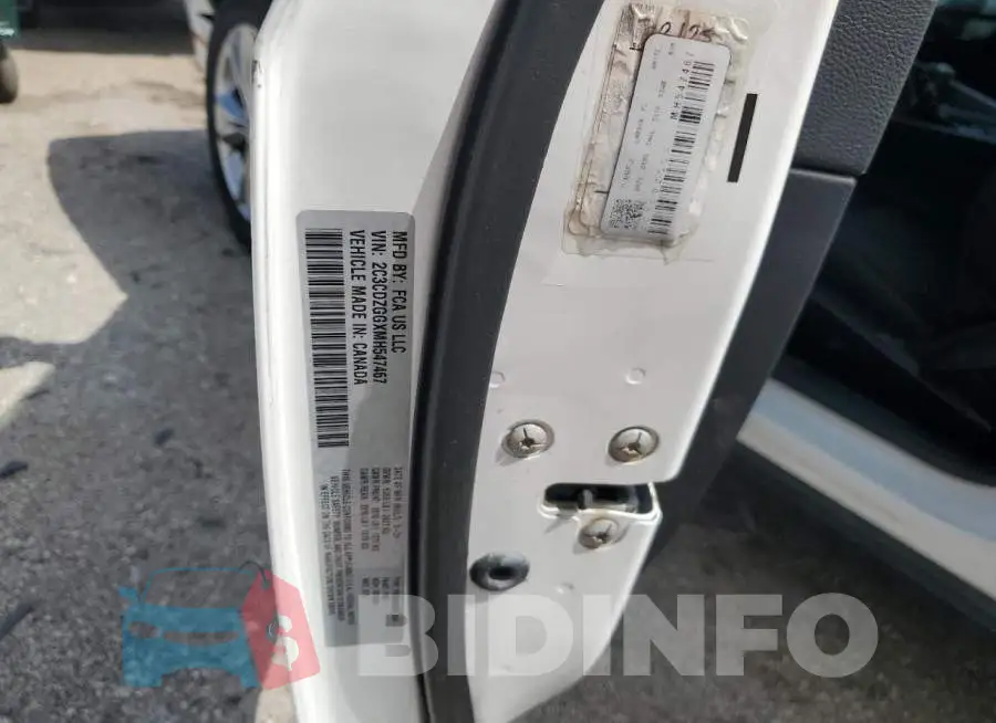 2C3CDZGGXMH547467 Photo# 12