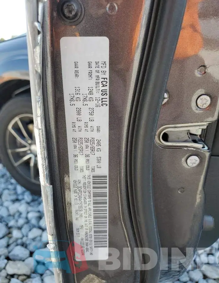 3C4PDCAB4HT573518 Photo# 13