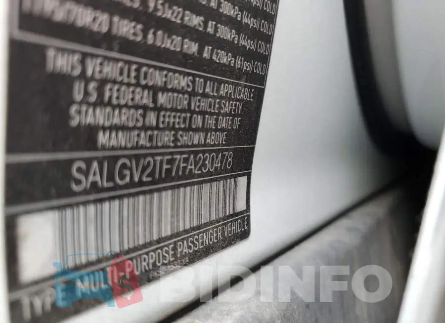 SALGV2TF7FA230478 Photo# 13