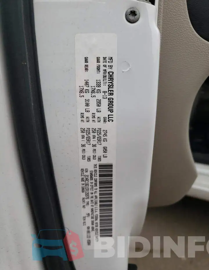 2C4RC1BG1ER126976 Photo# 13