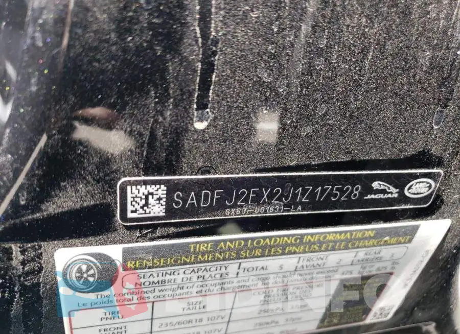 SADFJ2FX2J1Z17528 Photo# 13