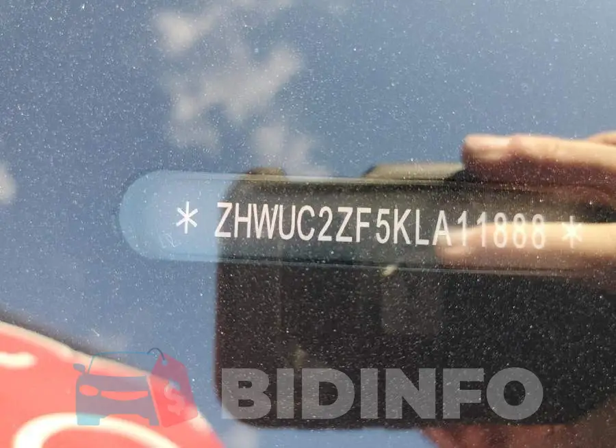 ZHWUC2ZF5KLA11888 Photo# 13