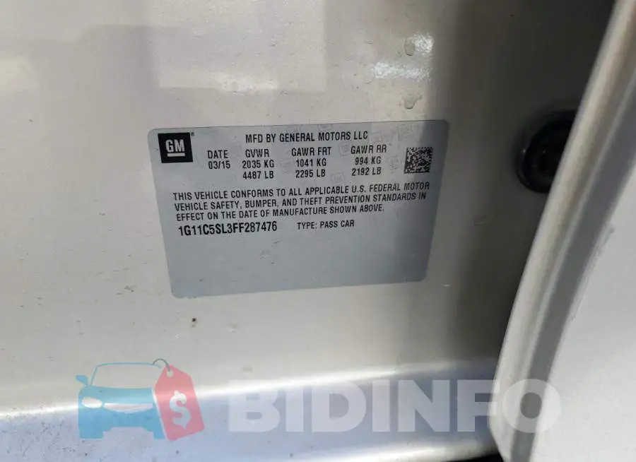 1G11C5SL3FF287476 Photo# 12