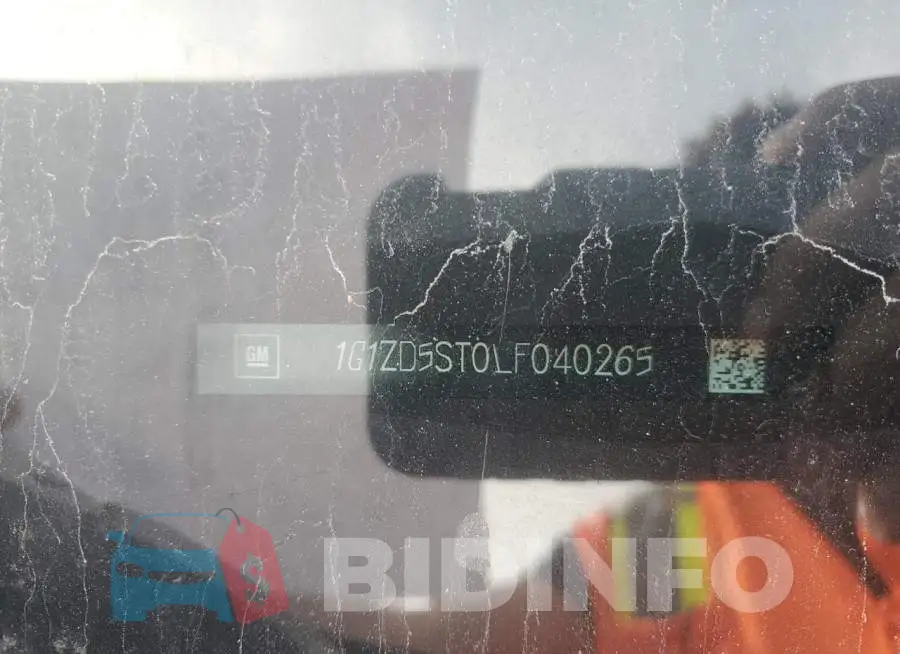 1G1ZD5ST0LF040265 Photo# 12