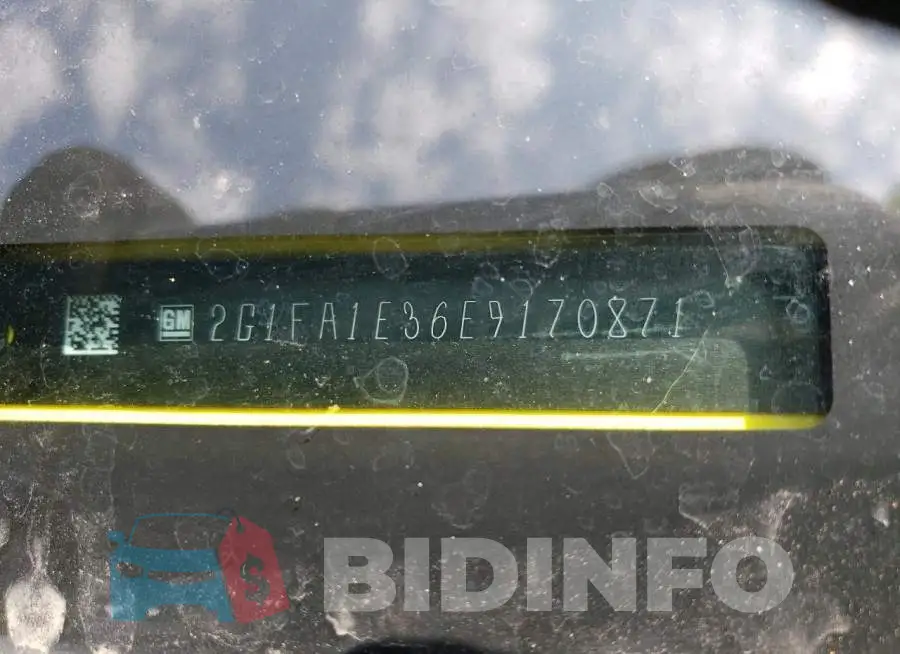 2G1FA1E36E9170871 Photo# 12