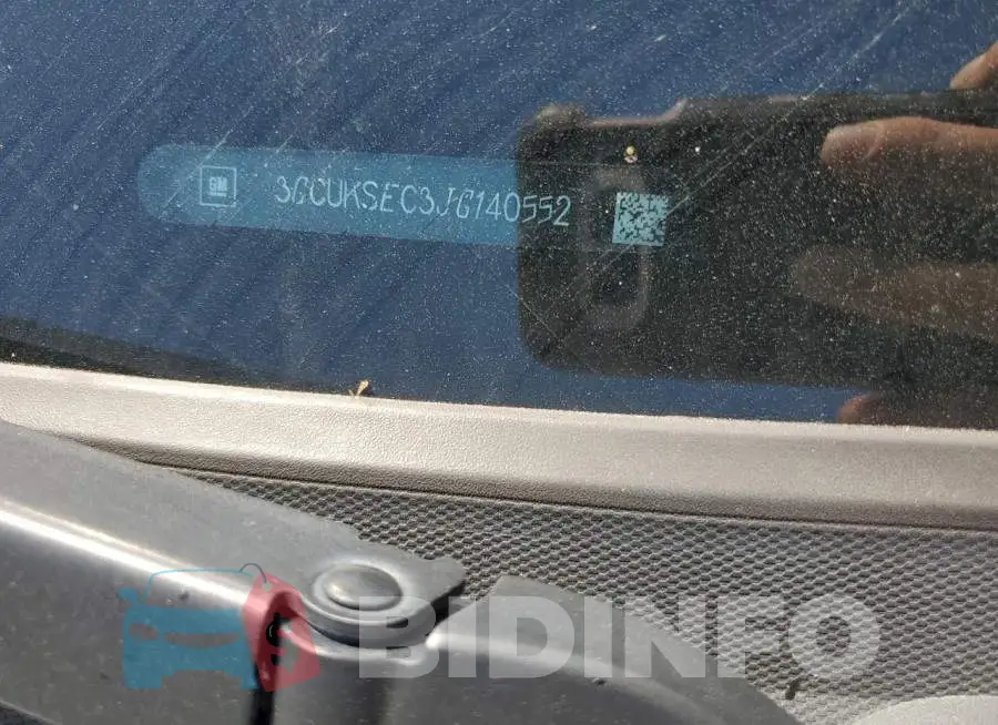 3GCUKSEC3JG140552 Photo# 12