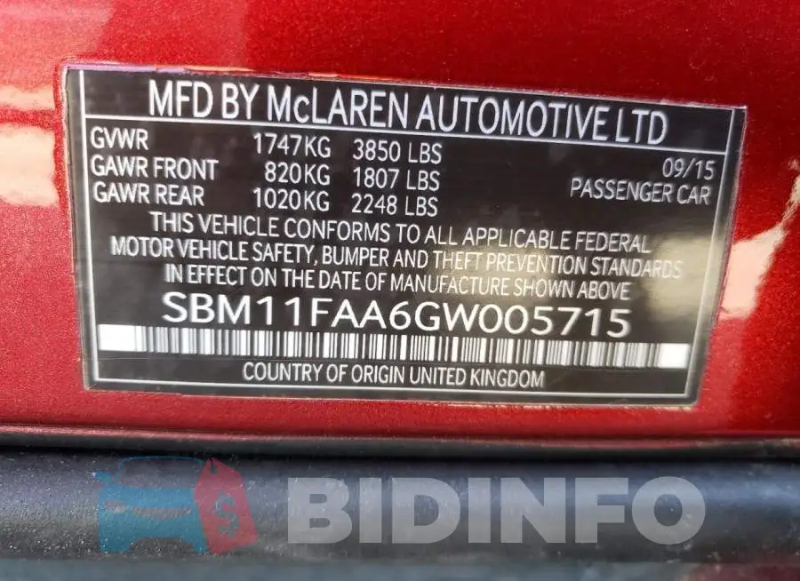 SBM11FAA6GW005715 Photo# 12
