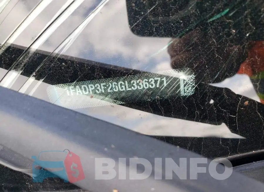 1FADP3F26GL336371 Photo# 12