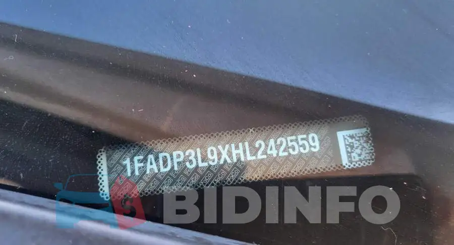 1FADP3L9XHL242559 Photo# 10