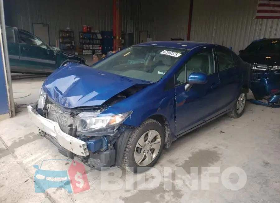 19XFB2F55EE083474 Photo# 1