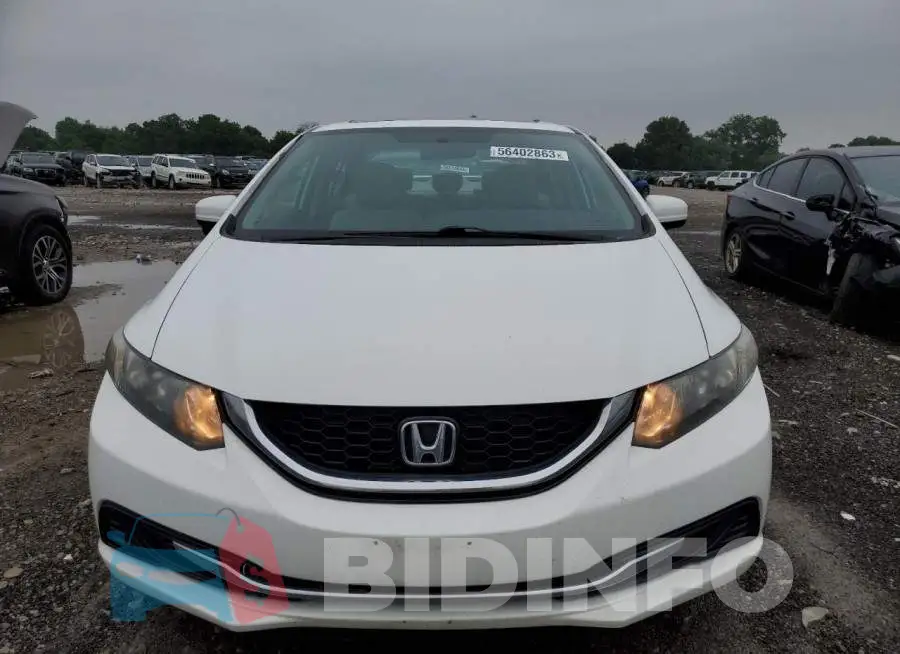 19XFB2F80EE023564 Photo# 5