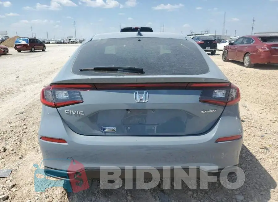 19XFL2H81PE010481 Photo# 6