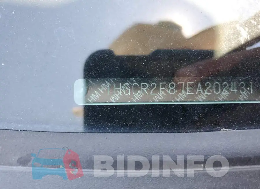 1HGCR2F87EA202431 Photo# 12