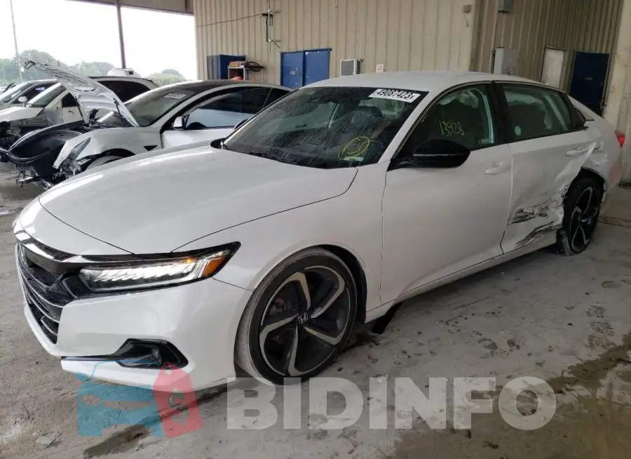 1HGCV1F37MA099245 Photo# 1