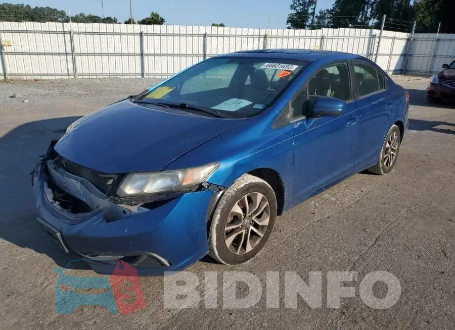 2HGFB2F80FH552892 Photo# 1