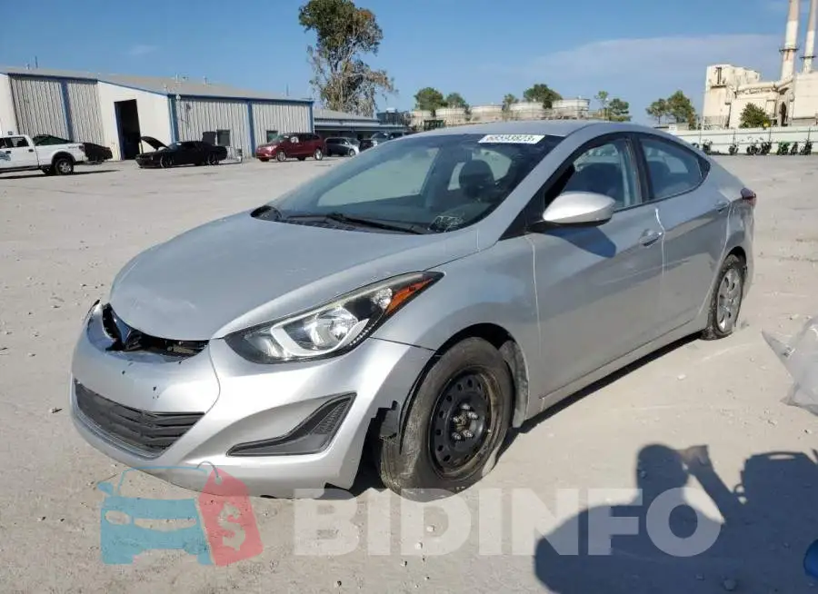 5NPDH4AE8GH699998 Photo# 1